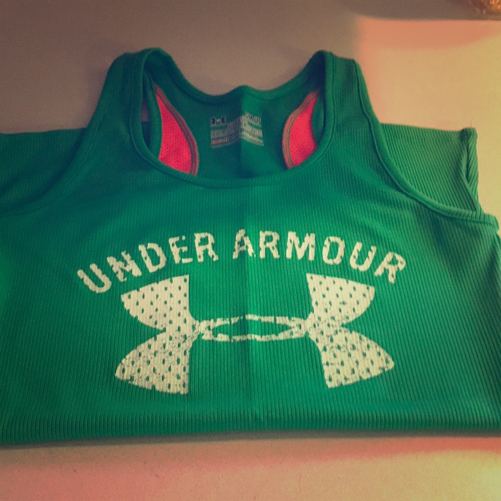 Under Armour Tank- worn only 1x.